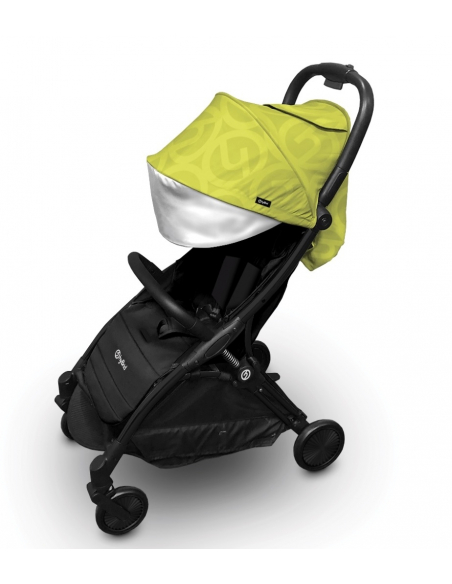 Hybrid Ezyfold kočík Black/ Wasabi 2020