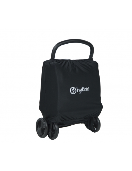 Hybrid Ezyfold kočík Black/ Mint 2020