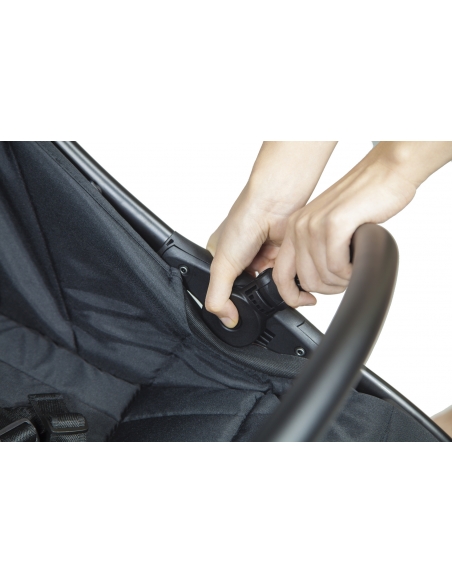 Hybrid Ezyfold kočík Black/ Mint 2020