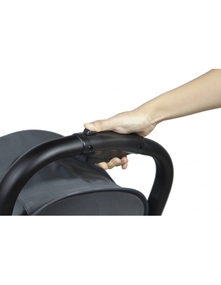 Hybrid Ezyfold stroller Chrome Silver/ Mint 2020