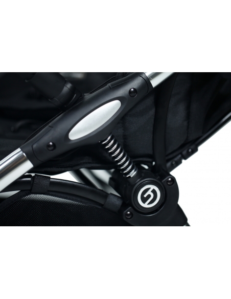 Hybrid Ezyfold stroller Chrome Silver/ Mint 2020