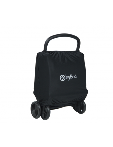 Hybrid Ezyfold kočárek Black/ Wasabi 2020