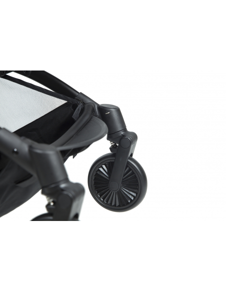 Hybrid Ezyfold kočík Black/ Wasabi 2020