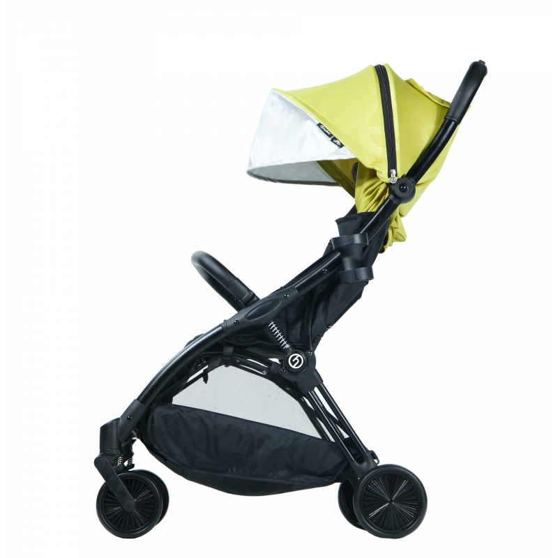 Hybrid Ezyfold kočík Black/ Wasabi 2020