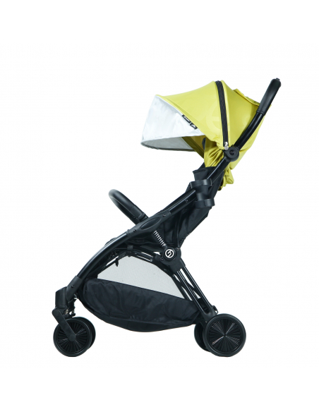 Hybrid Ezyfold kočík Black/ Wasabi 2020