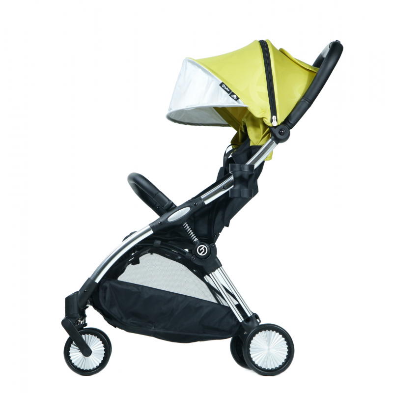 Hybrid Ezyfold stroller Chrome Silver/ Wasabi 2020