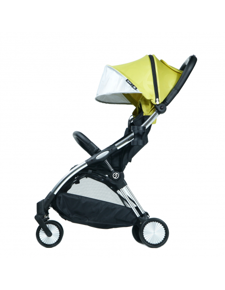 Hybrid Ezyfold kočárek Chrome Silver/ Wasabi 2020