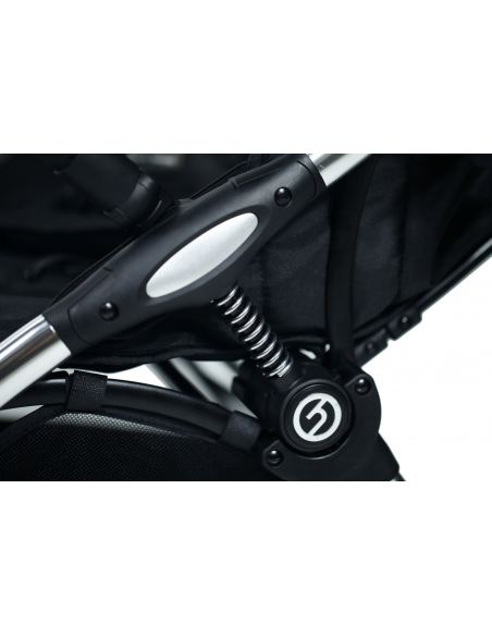 Hybrid Ezyfold kočárek Chrome Silver/ Wasabi 2020