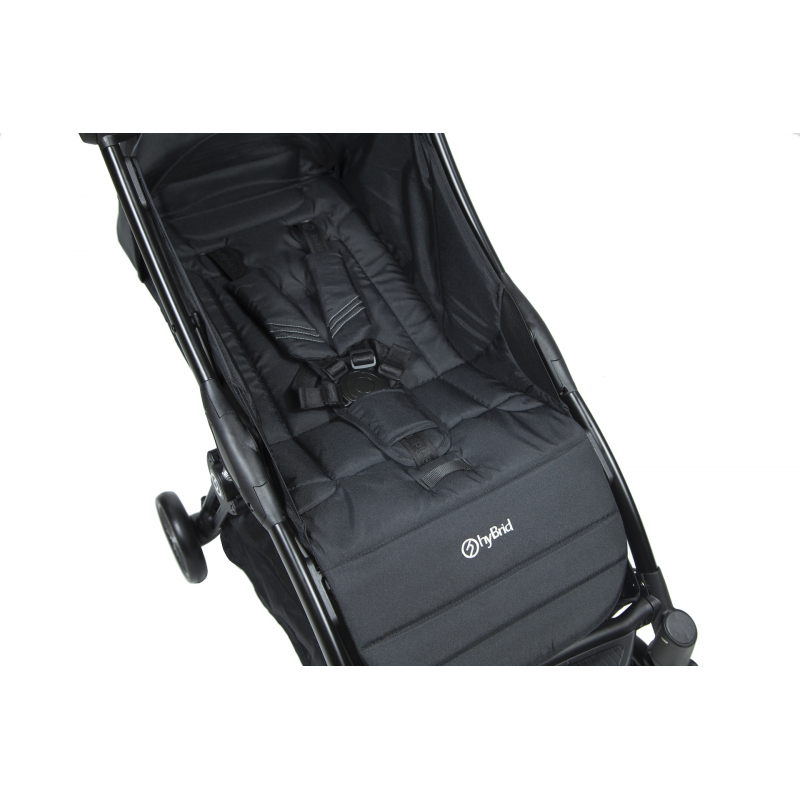 Hybrid Ezyfold stroller Chrome Silver/ Wasabi 2020