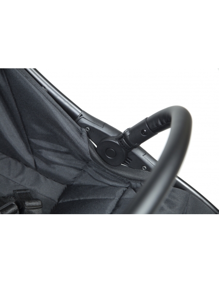 Hybrid Ezyfold stroller Chrome Silver/ Wasabi 2020