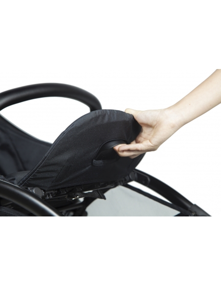 Hybrid Ezyfold stroller Chrome Silver/ Wasabi 2020