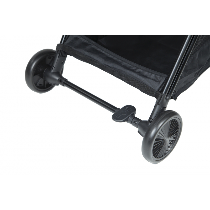 Hybrid Ezyfold stroller Chrome Silver/ Wasabi 2020