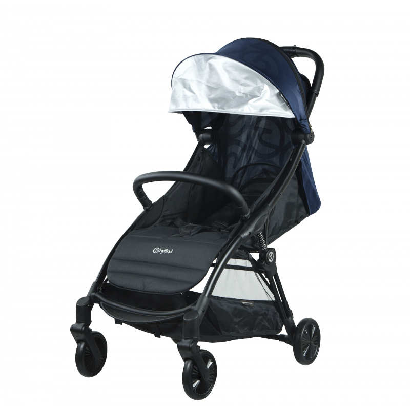 Hybrid Ezyfold kočárek Black/ Navy 2020