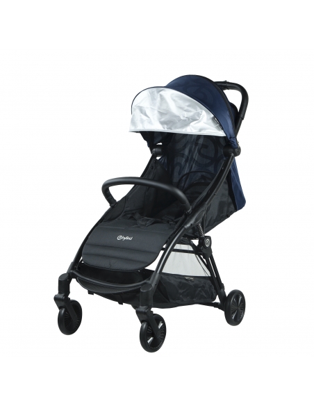 Hybrid Ezyfold kočárek Black/ Navy 2020