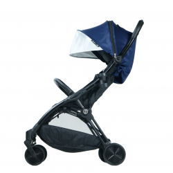 Hybrid Ezyfold kočárek Black/ Navy 2020 2
