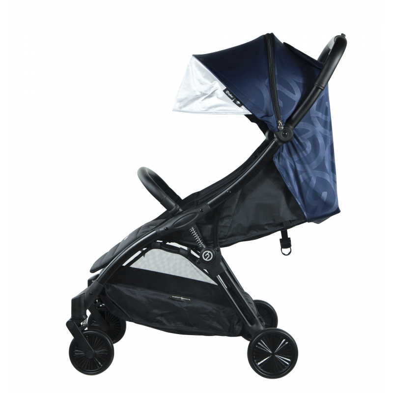 Hybrid Ezyfold stroller Black/ Navy 2020