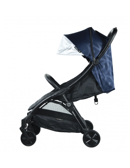 Hybrid Ezyfold stroller Black/ Navy 2020