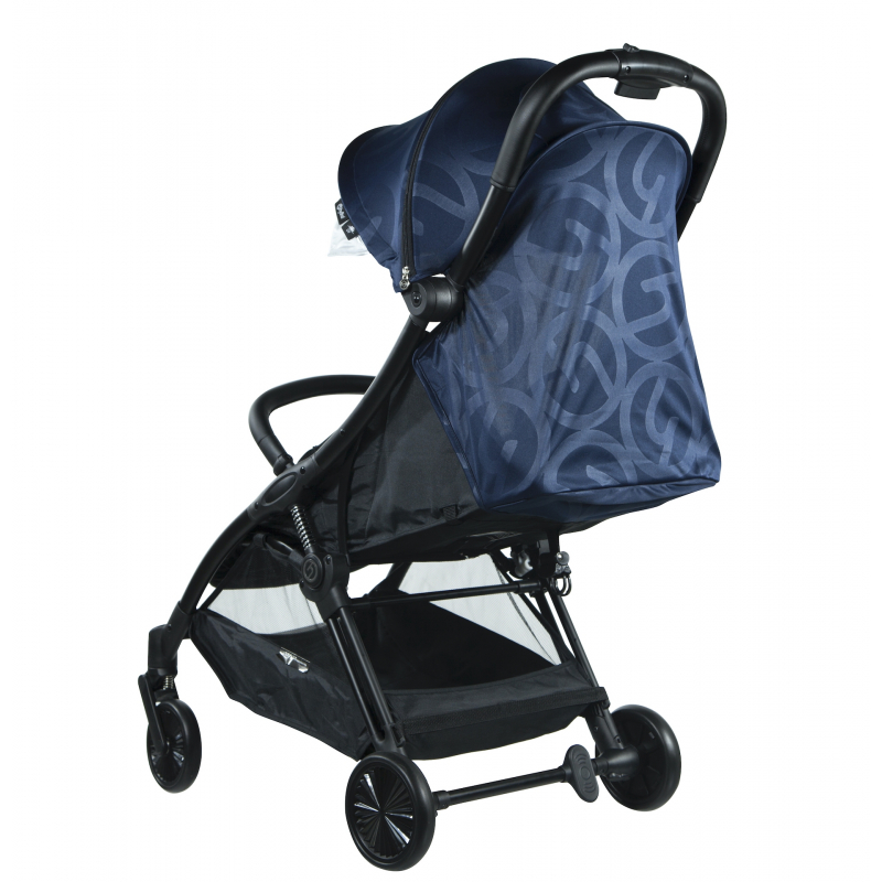 Hybrid Ezyfold stroller Black/ Navy 2020