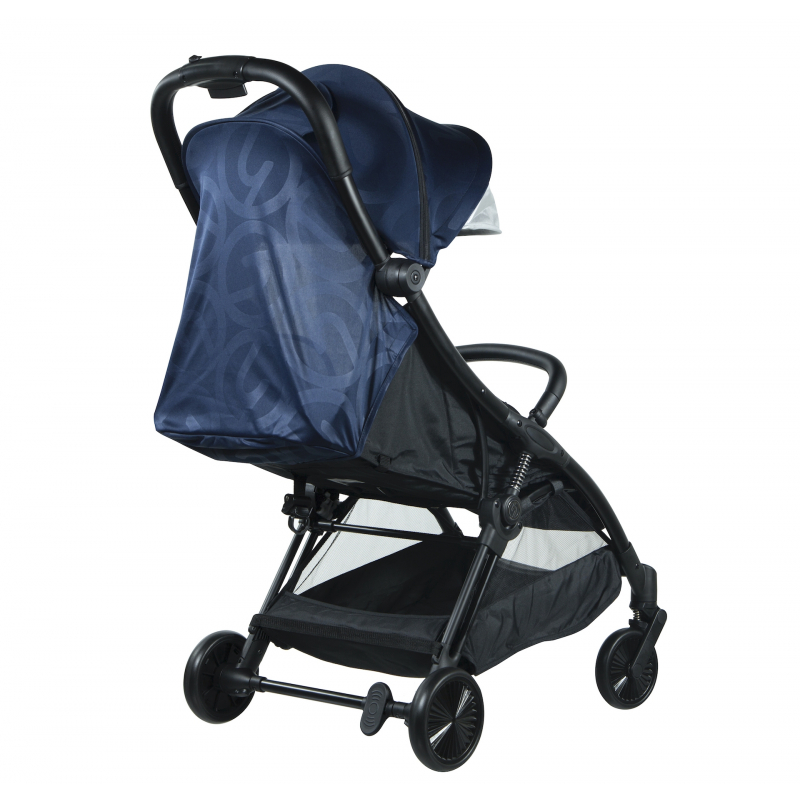 Hybrid Ezyfold stroller Black/ Navy 2020