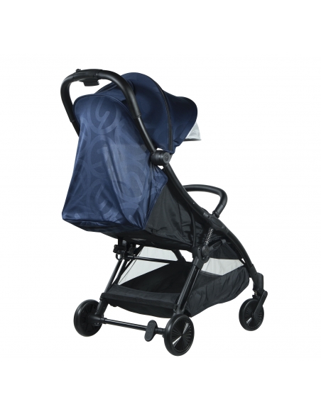 Hybrid Ezyfold kočárek Black/ Navy 2020