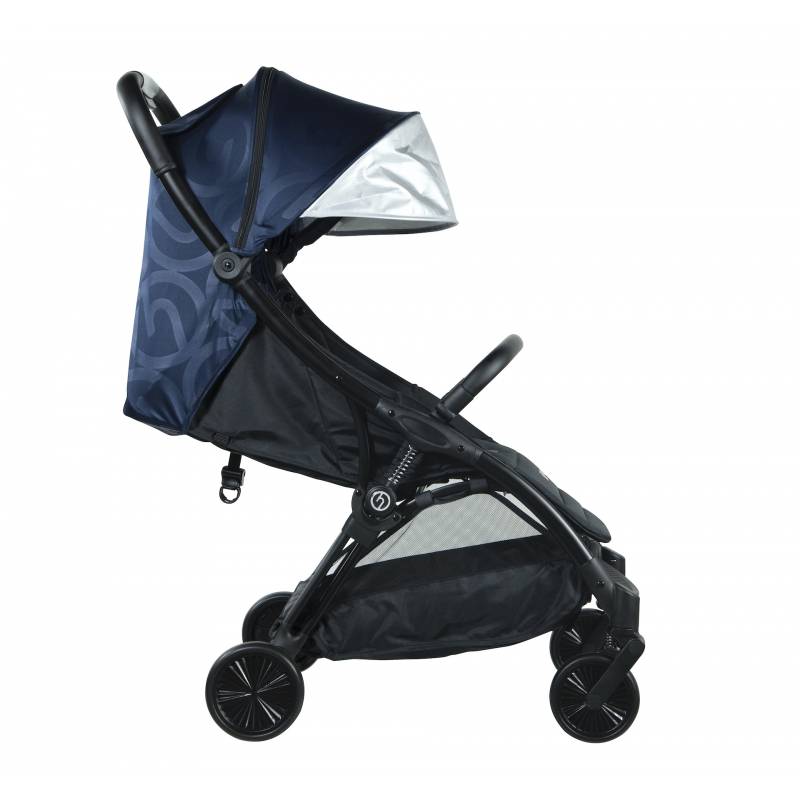 Hybrid Ezyfold kočárek Black/ Navy 2020