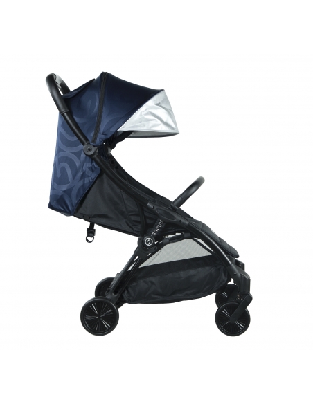 Hybrid Ezyfold stroller Black/ Navy 2020