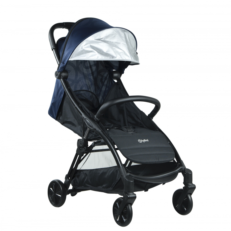 Hybrid Ezyfold kočárek Black/ Navy 2020