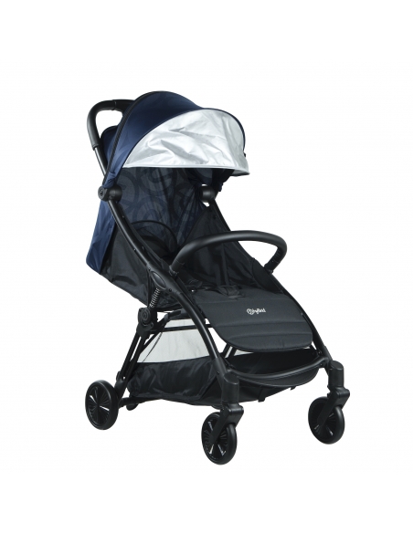 Hybrid Ezyfold stroller Black/ Navy 2020