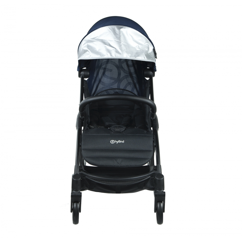 Hybrid Ezyfold stroller Black/ Navy 2020