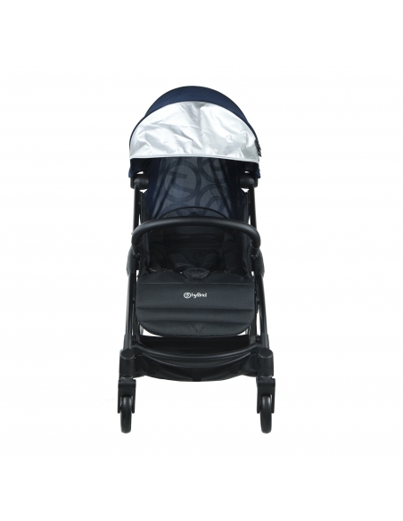 Hybrid Ezyfold stroller Black/ Navy 2020