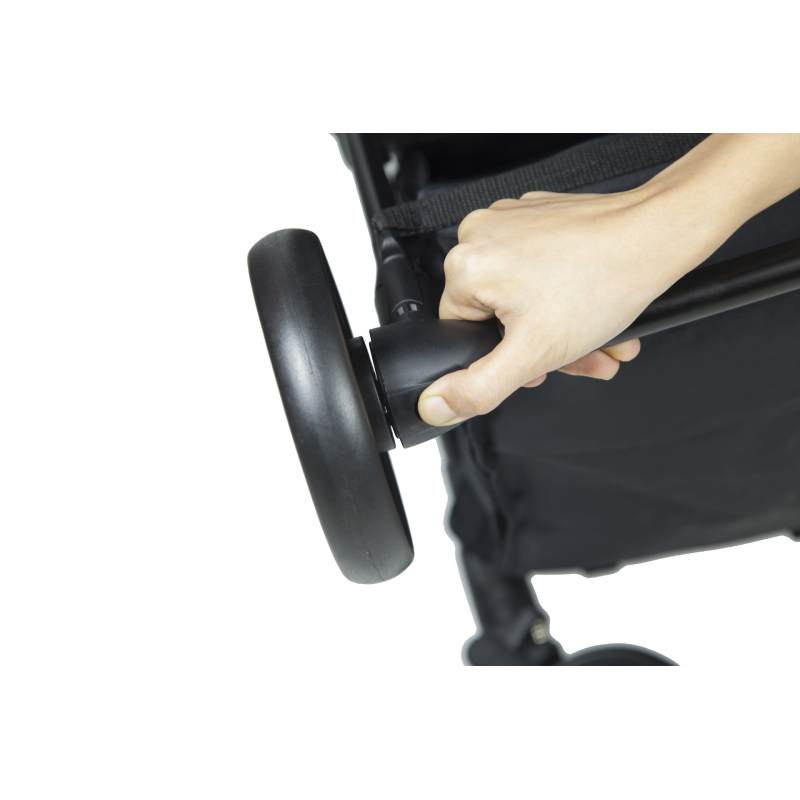 Hybrid Ezyfold stroller Black/ Navy 2020