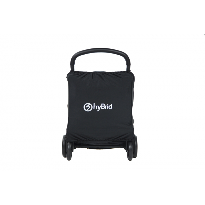 Hybrid Ezyfold stroller Chrome Silver/ Navy 2020