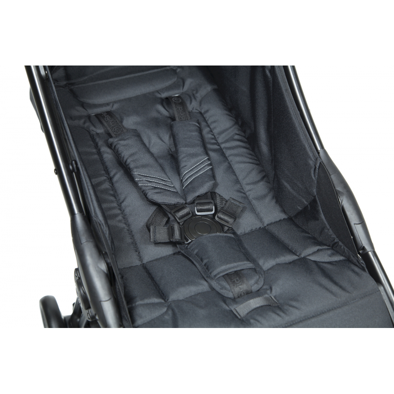 Hybrid Ezyfold kočárek Chrome Silver/ Navy 2020