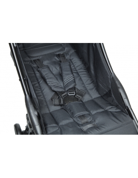 Hybrid Ezyfold stroller Chrome Silver/ Navy 2020