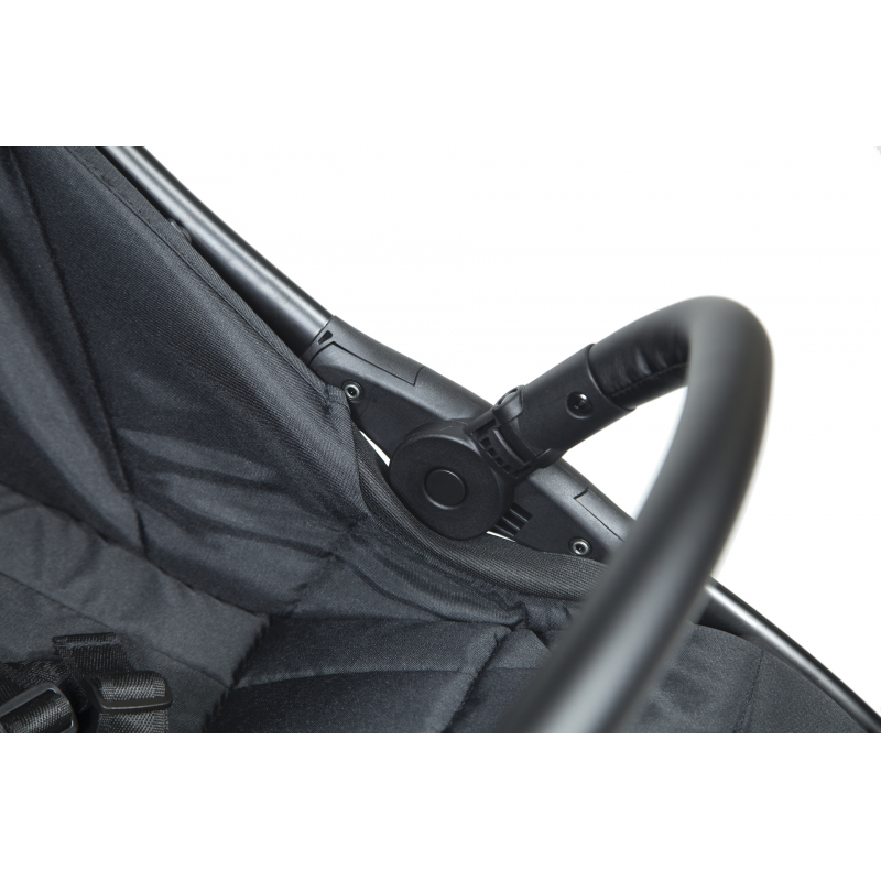 Hybrid Ezyfold kočík Chrome Silver/ Navy 2020