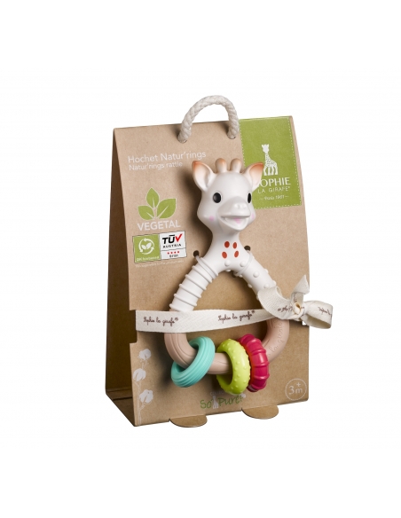 Vulli Přírodní chrastítko So'Pure