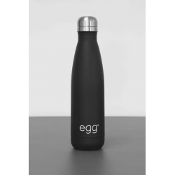 BabyStyle EGG termoska, kartáčovaná ocel