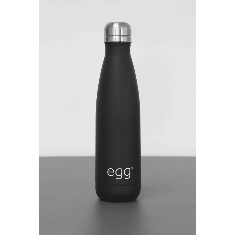 BabyStyle EGG termoska, kartáčovaná ocel