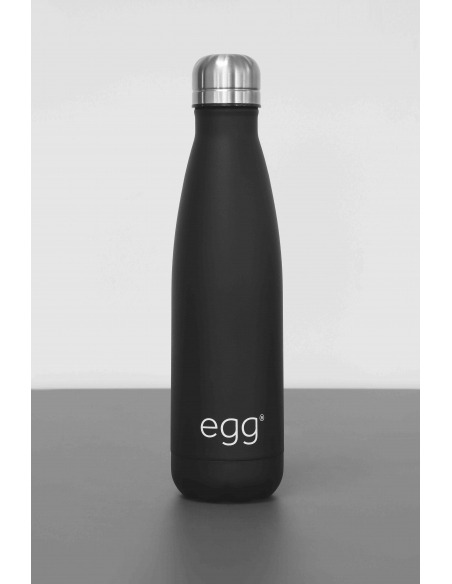 BabyStyle EGG termoska, kartáčovaná ocel
