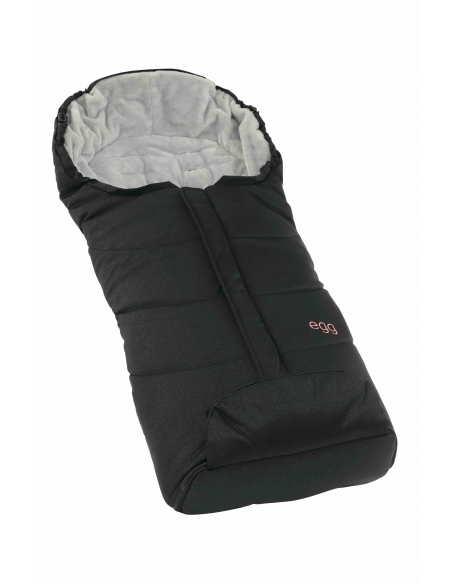 BabyStyle Egg2 footmuff,Diamond Black 2021 - Special Edition