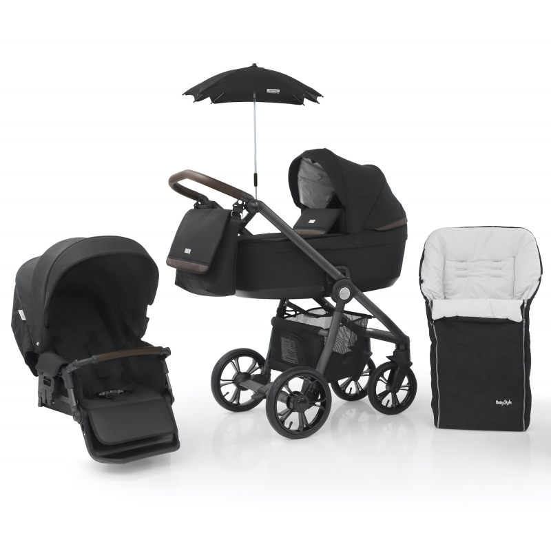 Babystyle Prestige3 Active (grey/black) 5v1 BLIZZARD 2021