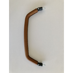 OYSTER ZERO bumper bar, Tan Leather