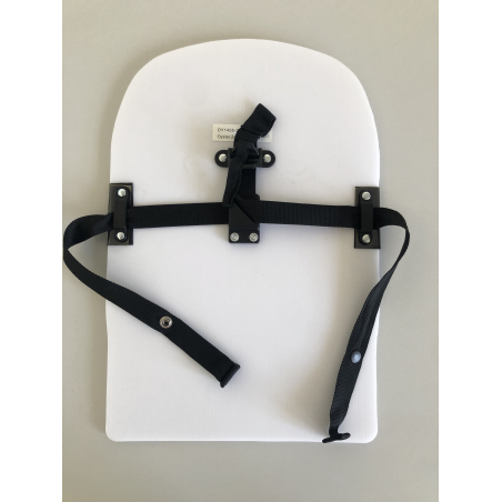 OYSTER ZERO back support reinforcement of the stroller seat including positioning