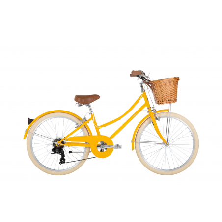 Bobbin Kids bike Gingersnap 24" Yellow