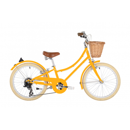 Bobbin Kids bike Gingersnap 20" Yellow
