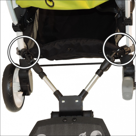 EICHHORN Cozy T Rider bez sedadla