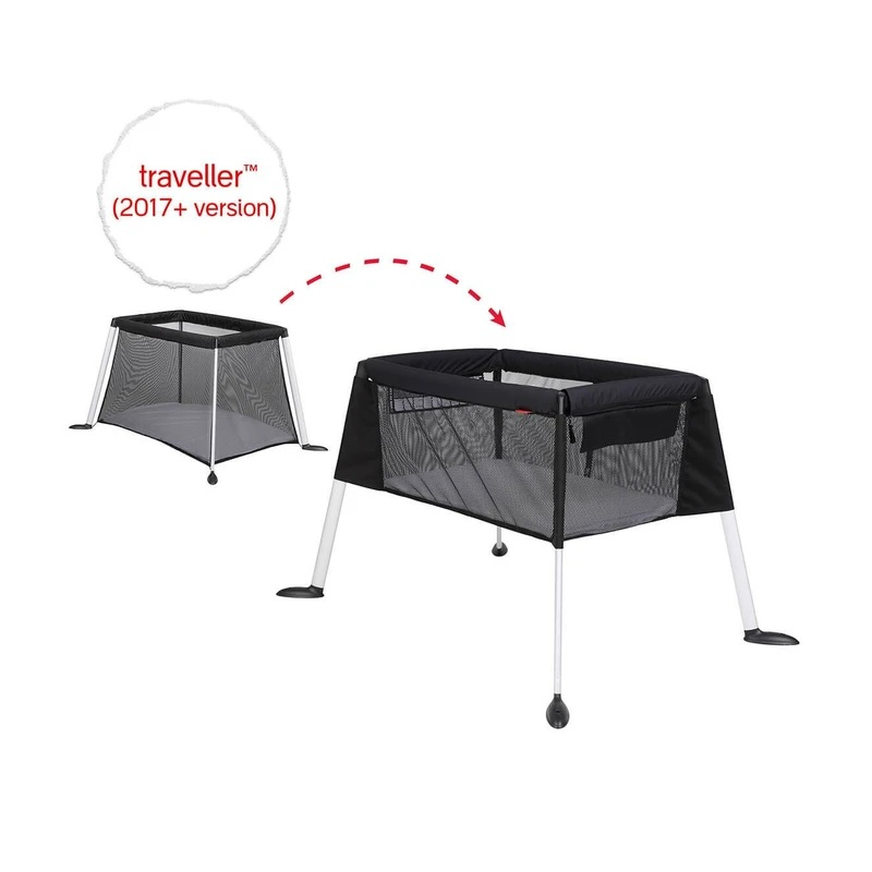 Phil&Teds traveller™ bassinet accessory, black
