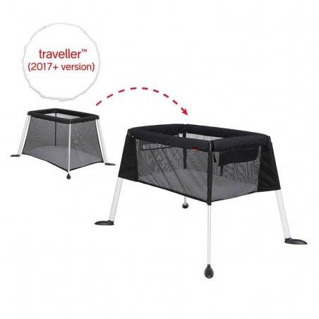 Phil&Teds traveller™ bassinet accessory, black