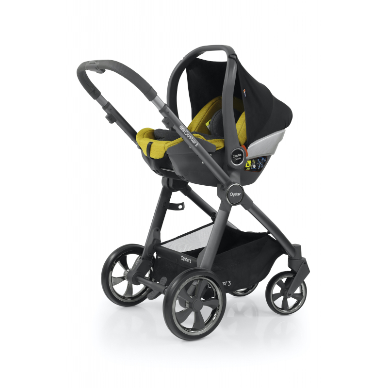 copy of Oyster Capsule Infant autosedačka (i-Size), Truffle 2020