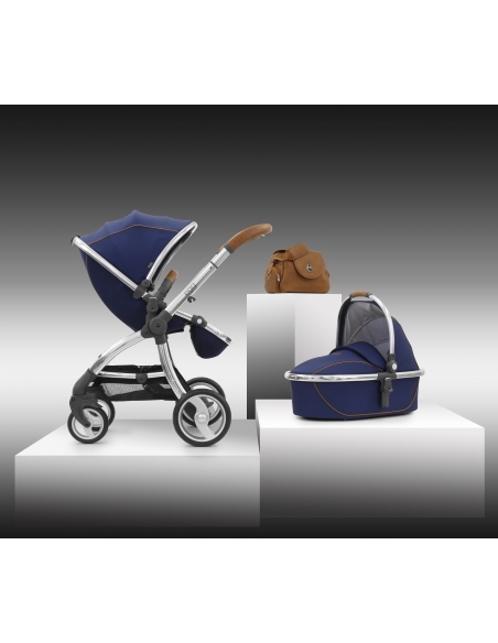 regal navy egg pram